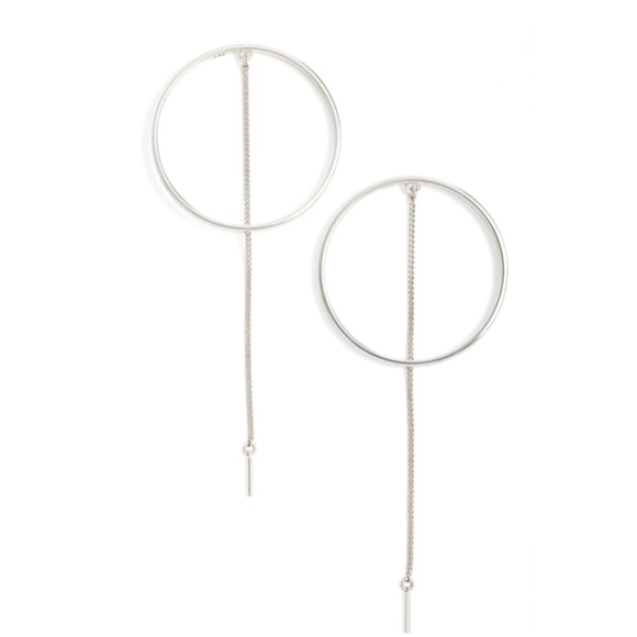 JENNY BIRD Rhine Frontal Hoop Earrings, One Size, Gold
Item #5300112 - Picture 2 of 3